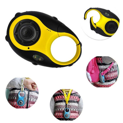 Mini Keychain Digital Camera For Kids - 5Mp 1.5 Screen Gift