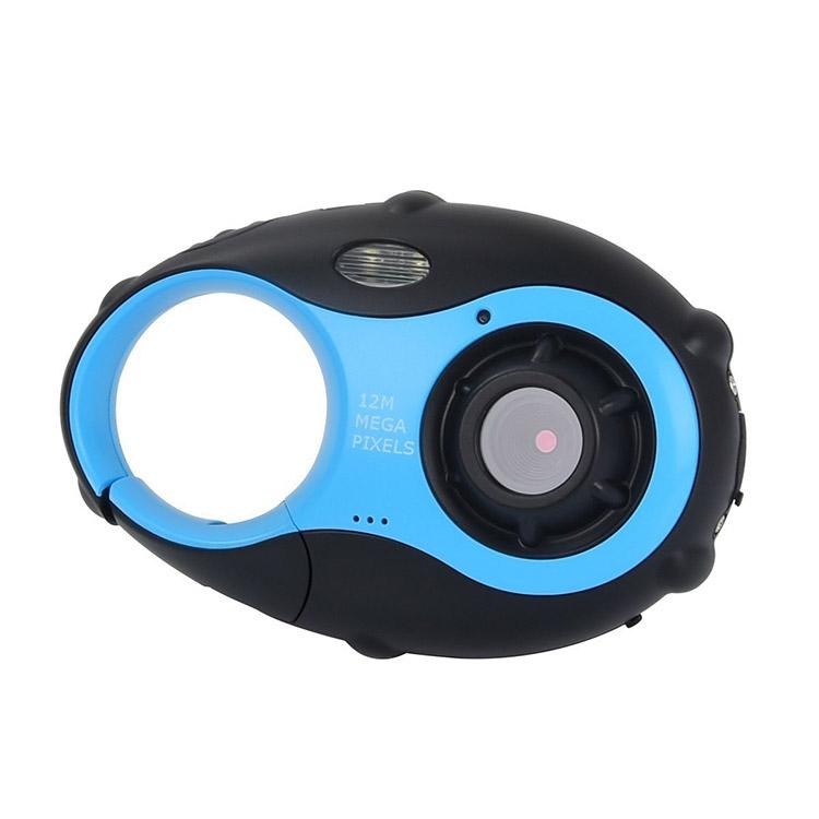 Mini Keychain Digital Camera For Kids - 5Mp 1.5 Screen Gift