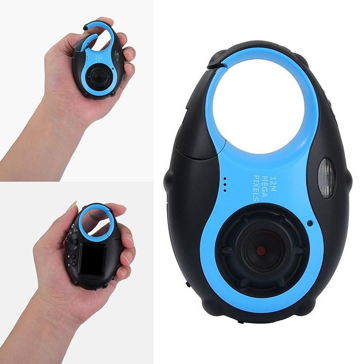 Mini Keychain Digital Camera For Kids - 5Mp 1.5 Screen Gift