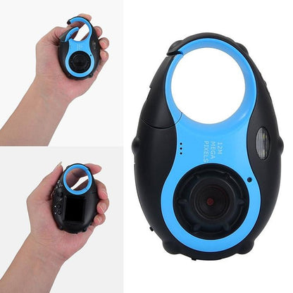 Mini Keychain Digital Camera For Kids - 5Mp 1.5 Screen Gift