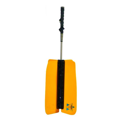 Improve Golf Swing With Wind Resistance Trainer - Yellow