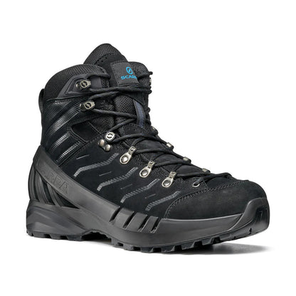 Scarpa Mens Cyclone Gore-Tex Boots Shoes Hiking - Black/Grey - EU 40