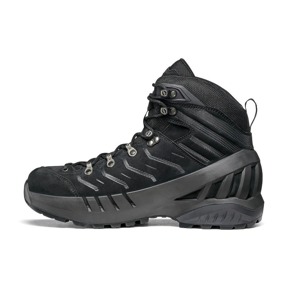 Scarpa Mens Cyclone Gore-Tex Boots Shoes Hiking - Black/Grey - EU 40