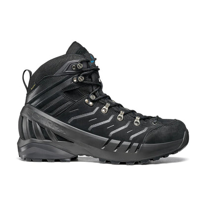 Scarpa Mens Cyclone Gore-Tex Boots Shoes Hiking - Black/Grey - EU 40