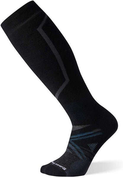 Smartwool Mens PHD Ski Socks Wool Blend - Black - S