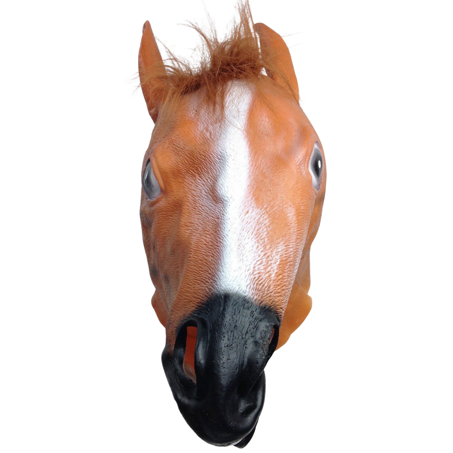 Horse Head Face Mask Halloween Latex Rubber Costume Party