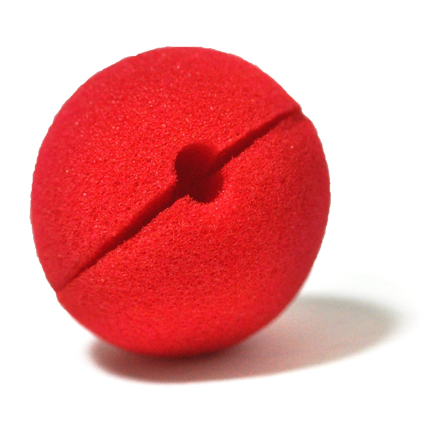 10x Soft CLOWN NOSES Costume Circus Halloween Spongy Fancy Fun Silly in Red