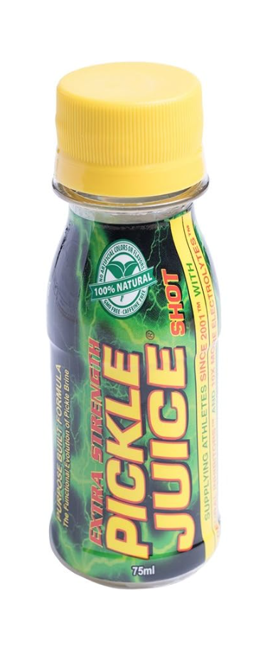 1 x 75ml Pickle Juice Sport Drink for Muscle Cramps Tennis Medvedev (Organic)