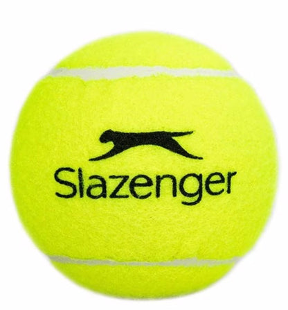 Slazenger Club All Court Tennis Balls 3 Ball Tubes - Yellow