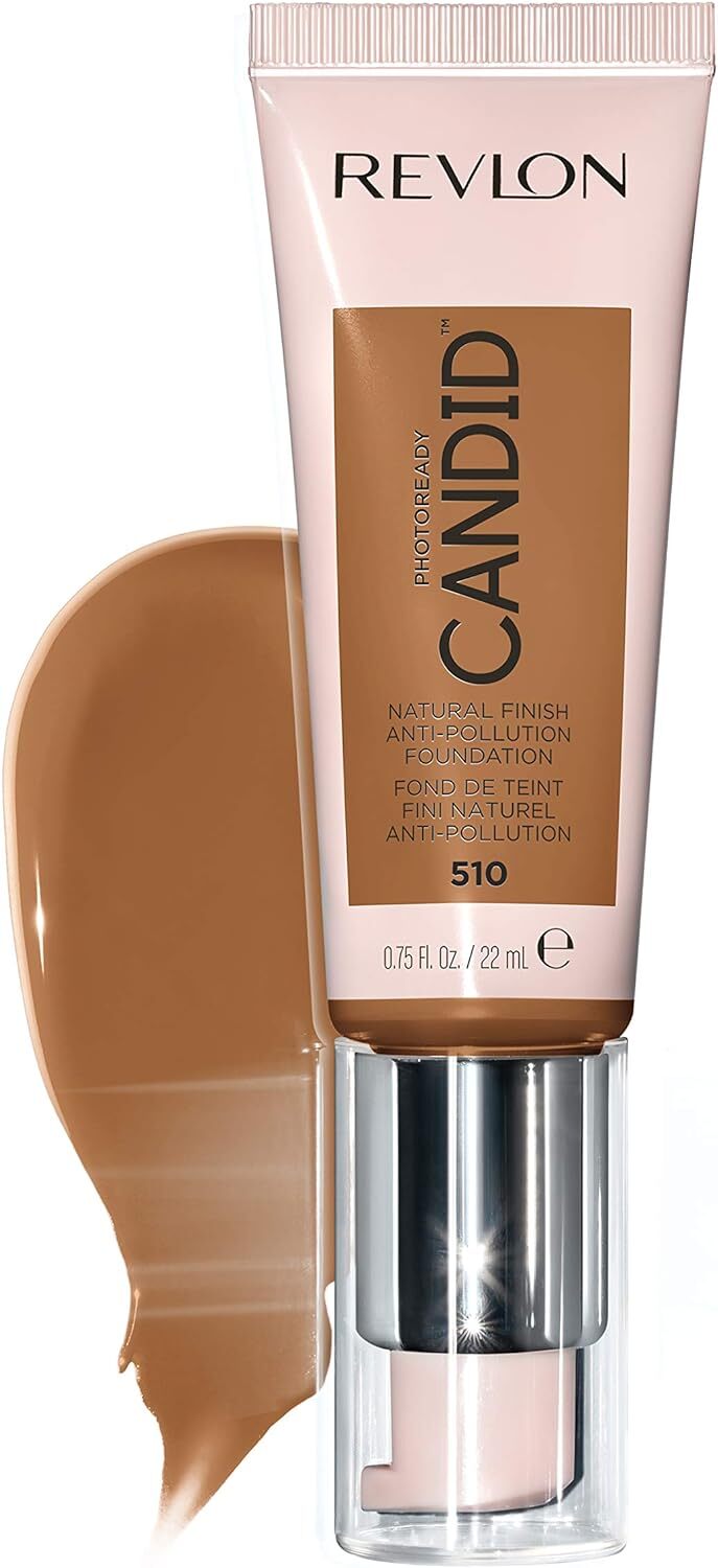 3x Revlon 22ml Photoready Candid Foundation - 510 Capuccino