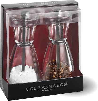 Cole & Mason Pina Salt and Pepper Mill Gift Set