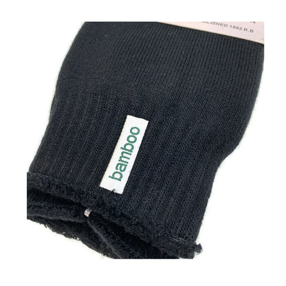 3 Pairs PREMIUM BAMBOO SOCKS Mens Heavy Duty Thick Work Socks BULK Cushion - Navy Blue - 7-11