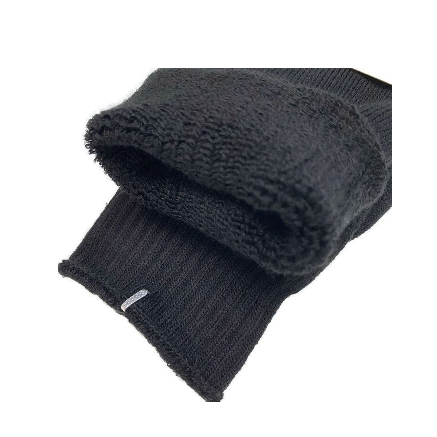 3 Pairs PREMIUM BAMBOO SOCKS Mens Heavy Duty Thick Work Socks BULK Cushion - Navy Blue - 7-11