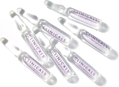 Spascriptions Clinicals Resurfacing Serum Ampoules 7-Pack 2.8ml Each Niacinamide Glycolic Acid PHAs Youthful Glow