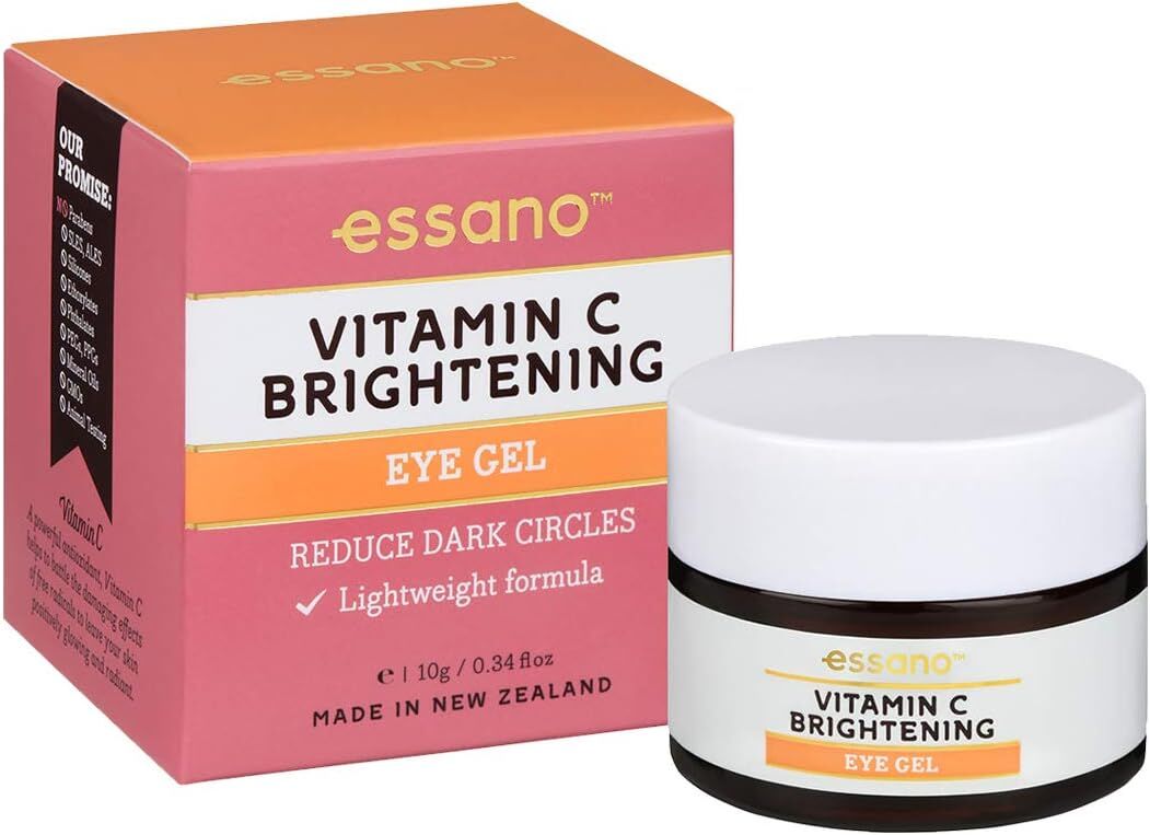 Essano Advanced Brightening Vitamin C Eye Gel, 10g