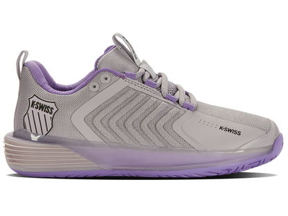 K-Swiss Ultrashot 3 Womens Tennis Shoes Runners Sneakers in Purple Rain - US 8