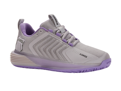 K-Swiss Ultrashot 3 Womens Tennis Shoes Runners Sneakers in Purple Rain - US 8