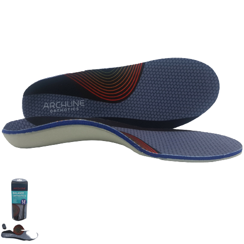 ARCHLINE Orthotics Insoles Balance Full Length Arch Support Pain Relief - EUR 36