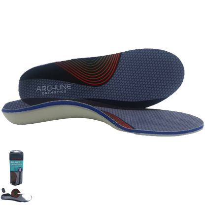 ARCHLINE Orthotics Insoles Balance Full Length Arch Support Pain Relief - EUR 36