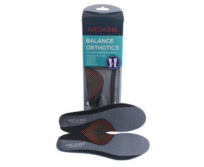 ARCHLINE Orthotics Insoles Balance Full Length Arch Support Pain Relief - EUR 36