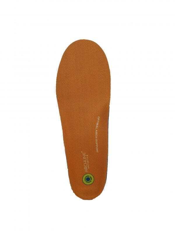 Archline Active Orthotics Full Length Arch Support Pain Relief Insoles - For Work - L (EU 43-44)