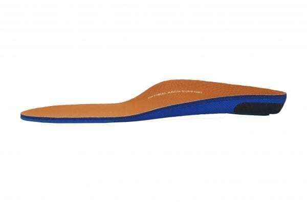 Archline Active Orthotics Full Length Arch Support Pain Relief Insoles - For Work - XL (EU 45-46)