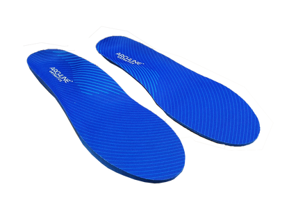 Archline Supination Orthotic Insoles - Full Length (Unisex) Plantar Fasciitis High Arch - Euro 37