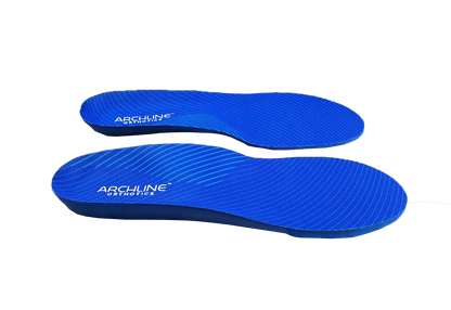 Archline Supination Orthotic Insoles - Full Length (Unisex) Plantar Fasciitis High Arch - Euro 43