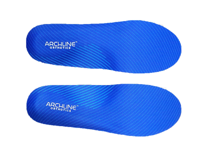 Archline Supination Orthotic Insoles - Full Length (Unisex) Plantar Fasciitis High Arch - Euro 43