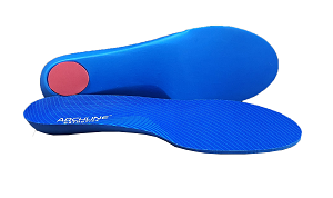 Archline Supination Orthotic Insoles - Full Length (Unisex) Plantar Fasciitis High Arch - Euro 43