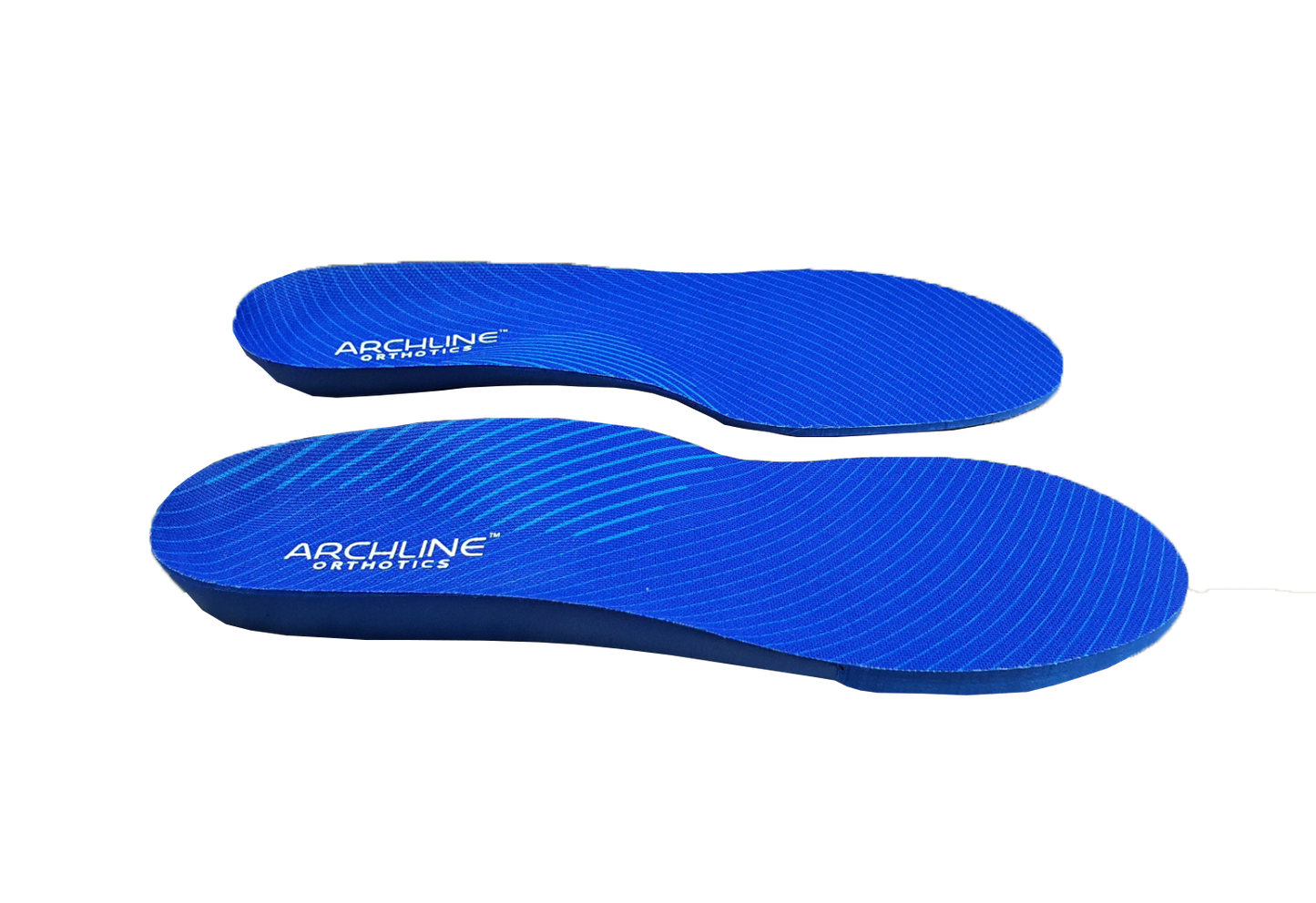 Archline Supination Orthotic Insoles - Full Length (Unisex) Plantar Fasciitis High Arch - Euro 44