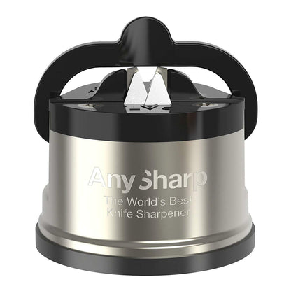 Any Sharp Pro Worlds Best Knife Sharpener for Knives Blades Scissors