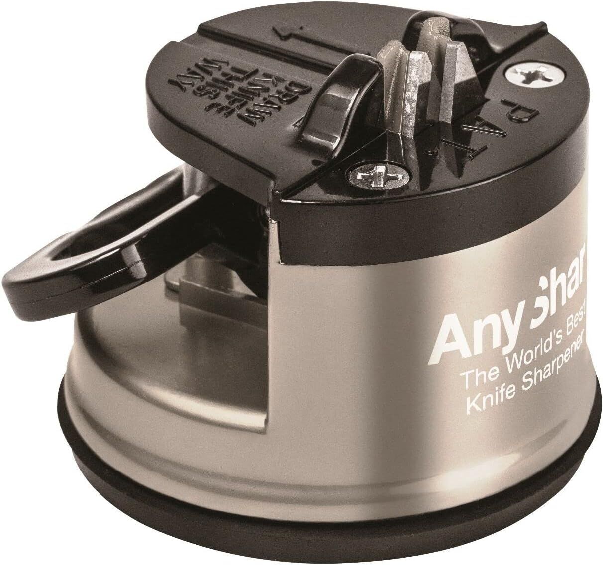 Any Sharp Pro Worlds Best Knife Sharpener for Knives Blades Scissors