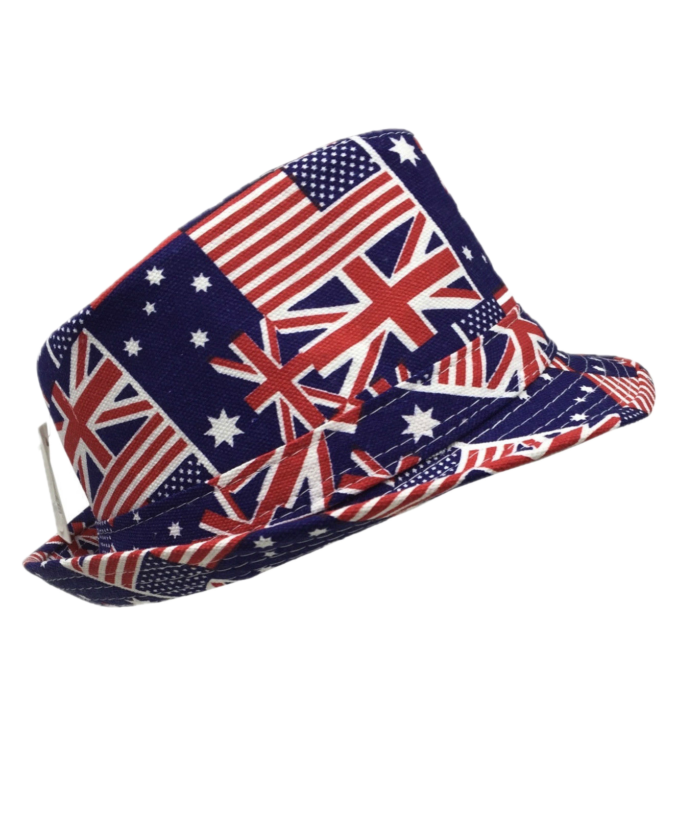 AUSTRALIA TRILBY HAT USA America England UK Aussie Fedora Cap Party