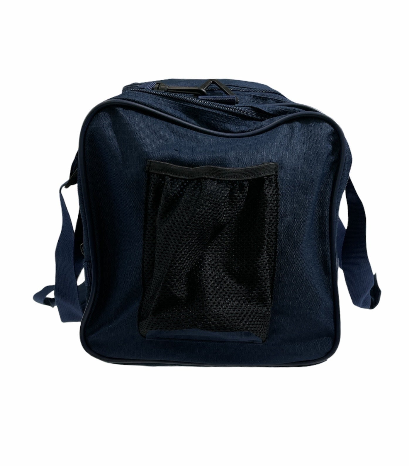 44L Travel Foldable Duffel Bag Gym Sports Luggage Travel Foldaway D-Zip Top School Bags - Navy