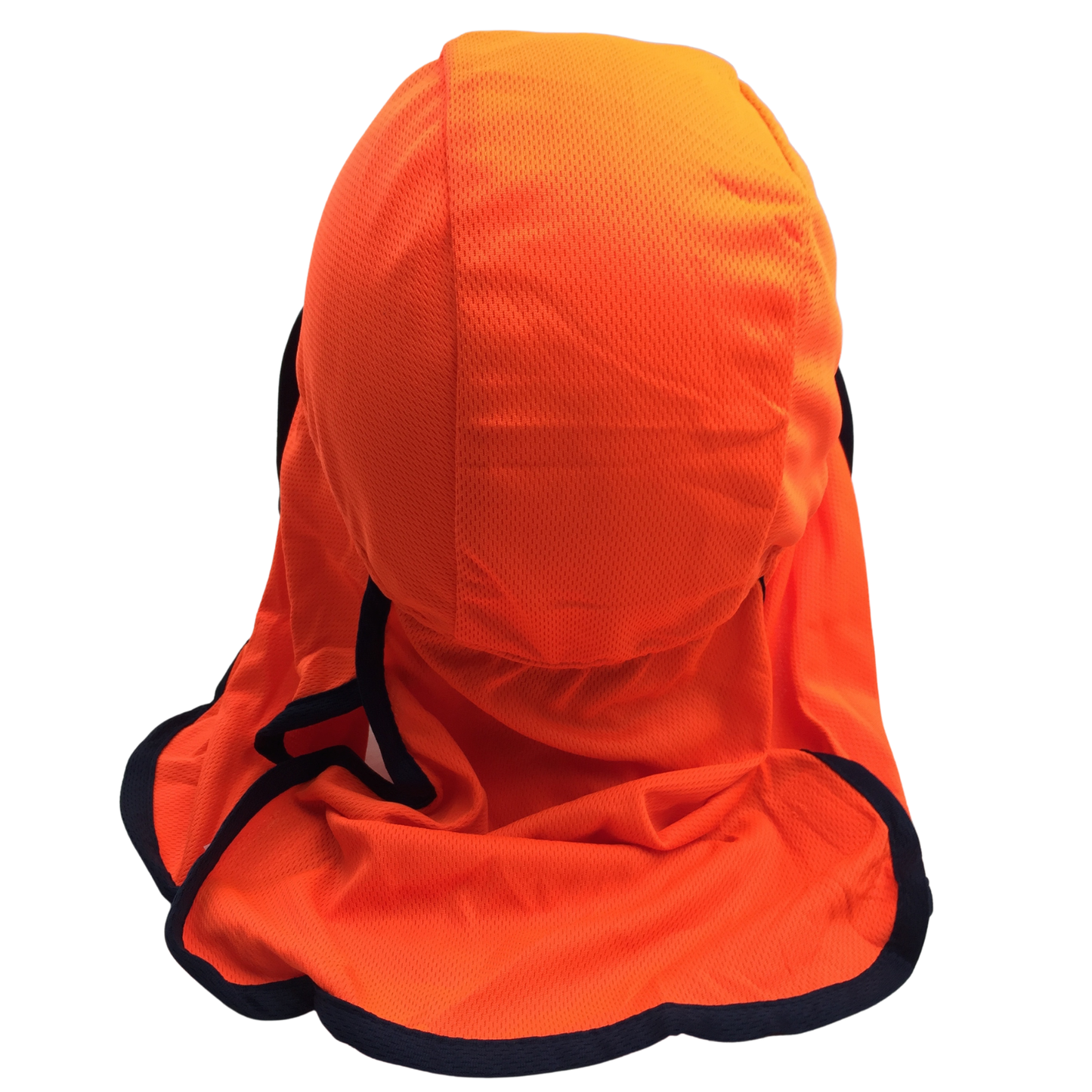 Hi Vis Legionnaire Hat Cap Sun Protection Workwear Legionnaires Fluro One Size - Fluro Orange