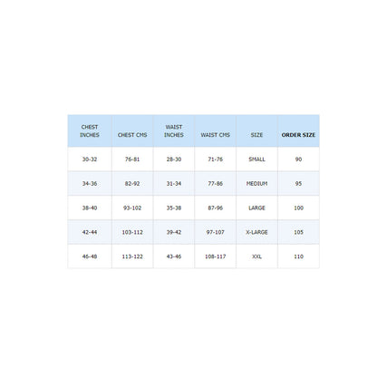 Mens THERMAL Long Sleeve Top Merino Wool Blend Underwear AUS MADE Thermals Warm - Medium (95cm)