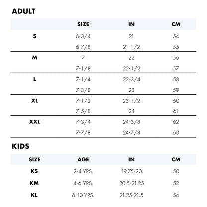 Kangol Bermuda Stripe Headband Stretch Sweatband - White/Ciano - One Size