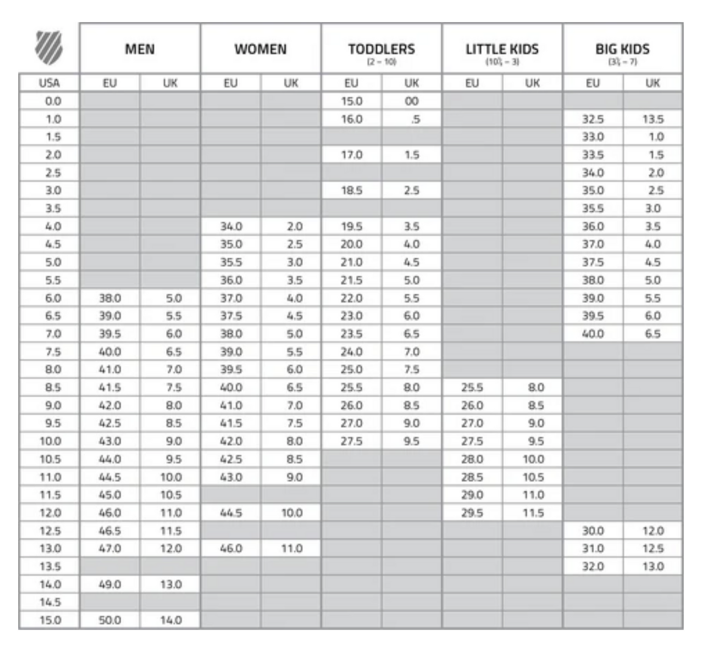 KSwiss Hyper Express 2 Clay Mens Shoes in Wind/Blue - US 9.5