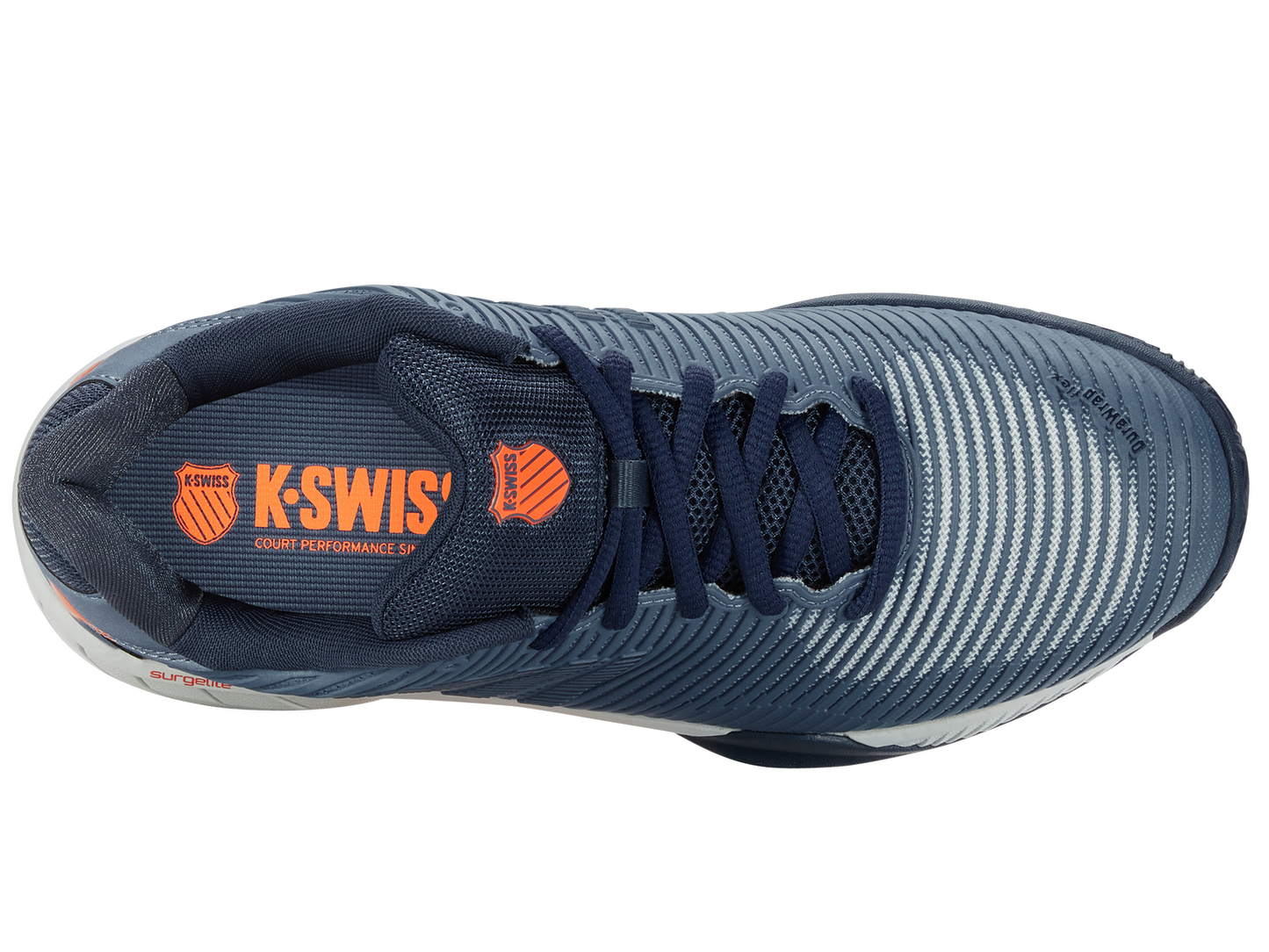 KSwiss Hyper Express 2 Clay Mens Shoes in Wind/Blue - US 9.5