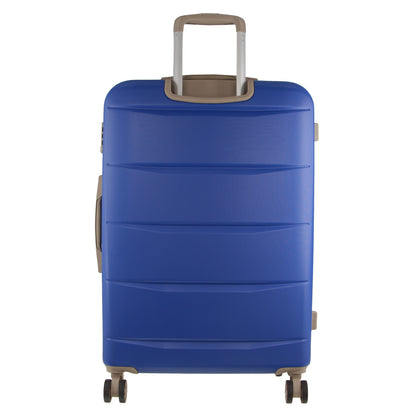 Pierre Cardin Hardshell Checked Luggage Bag Travel Trolley TSA 70cm (111L) - Ocean