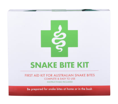 2x 9 Piece Australian Snake Bite First Aid Kit Camping Hiking Travel