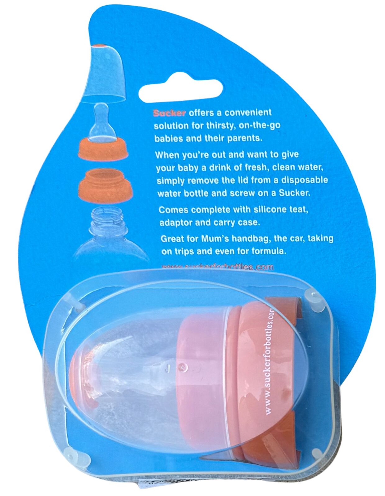 Sucker Bottle Neck Converter Kids Baby Child Adaptor Conversion Mouth