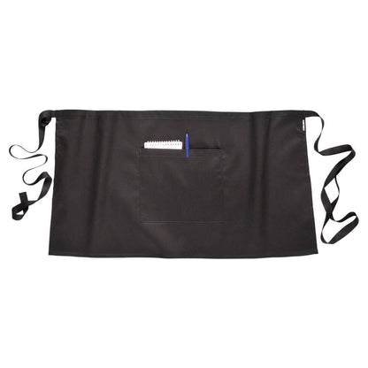Portwest Waist Safety Apron with Pocket - Black