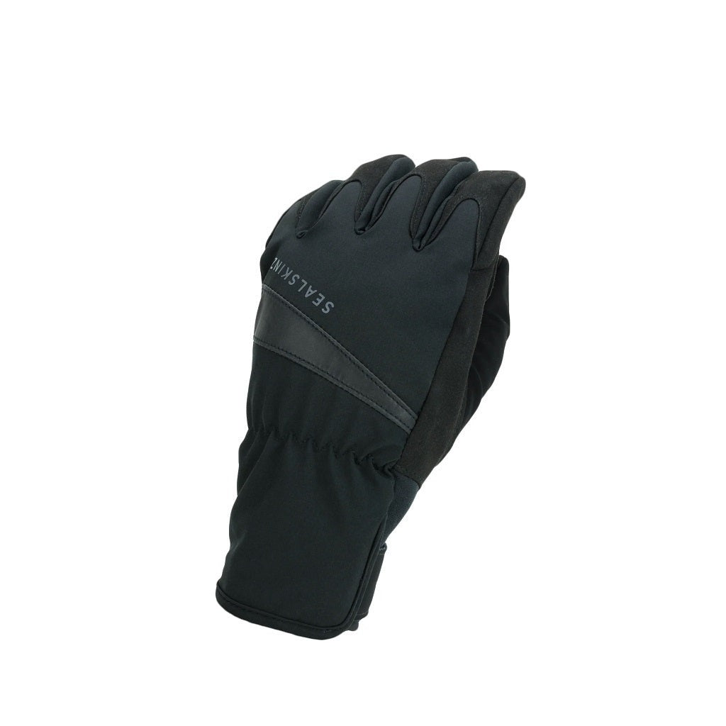 Sealskinz Waterproof Ski Gloves All Weather Bike Riding Cycle in Black - M