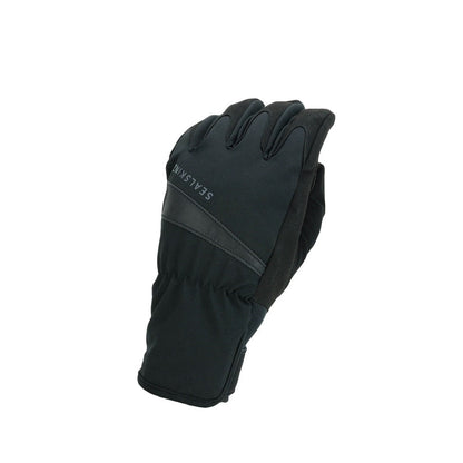 Sealskinz Waterproof Ski Gloves All Weather Bike Riding Cycle in Black - M