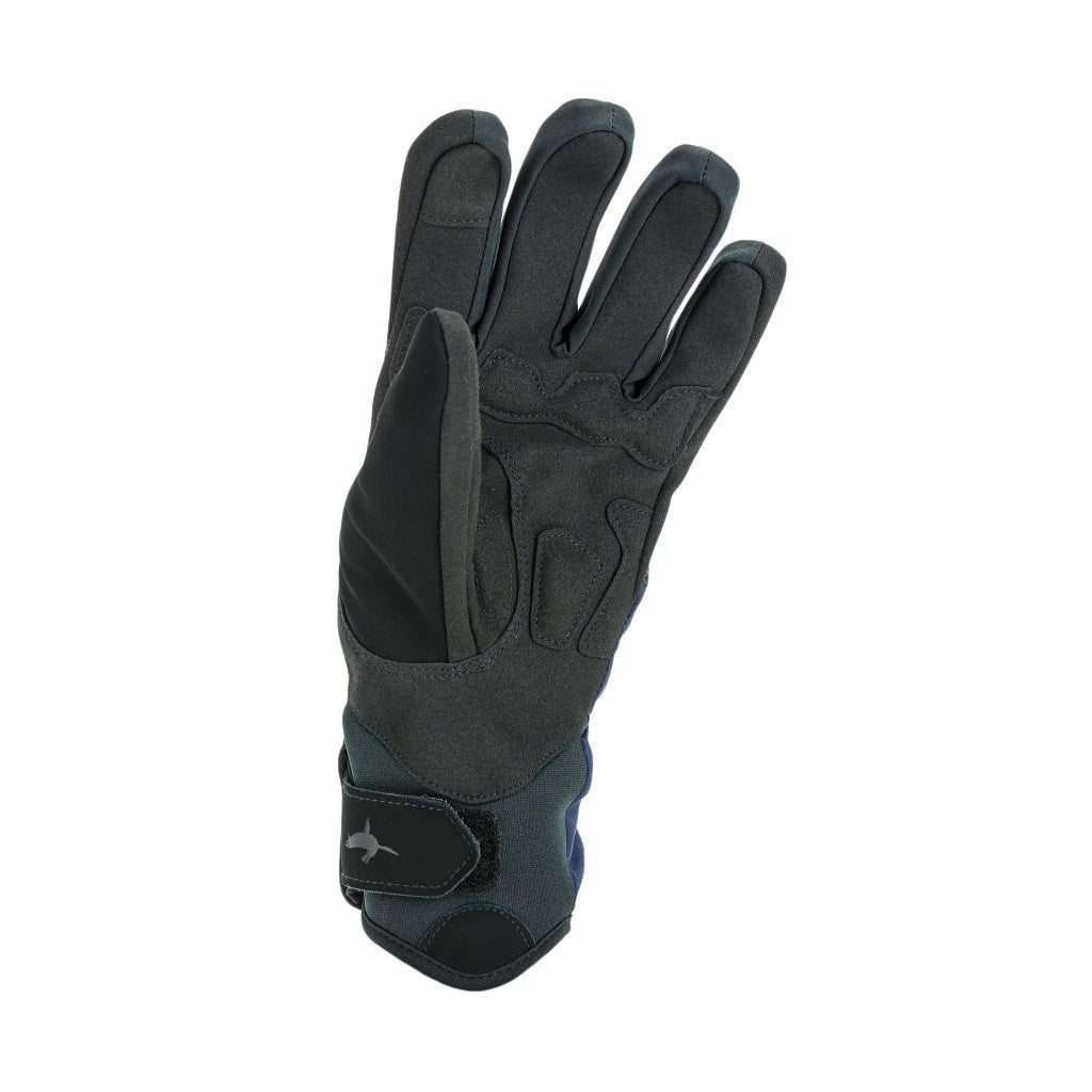 Sealskinz Waterproof Ski Gloves All Weather Bike Riding Cycle in Black - M