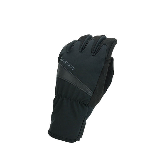 Sealskinz Waterproof Ski Gloves All Weather Bike Riding Cycle in Black - L