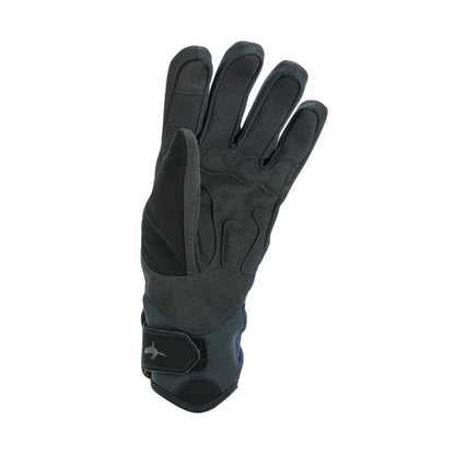 Sealskinz Waterproof Ski Gloves All Weather Bike Riding Cycle in Black - L