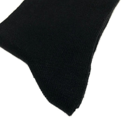 BAMBOO SOCKS Crew Natural Eco Healthy Enviro Unisex Work Anti-Bacterial Business - Charcoal - 11-14